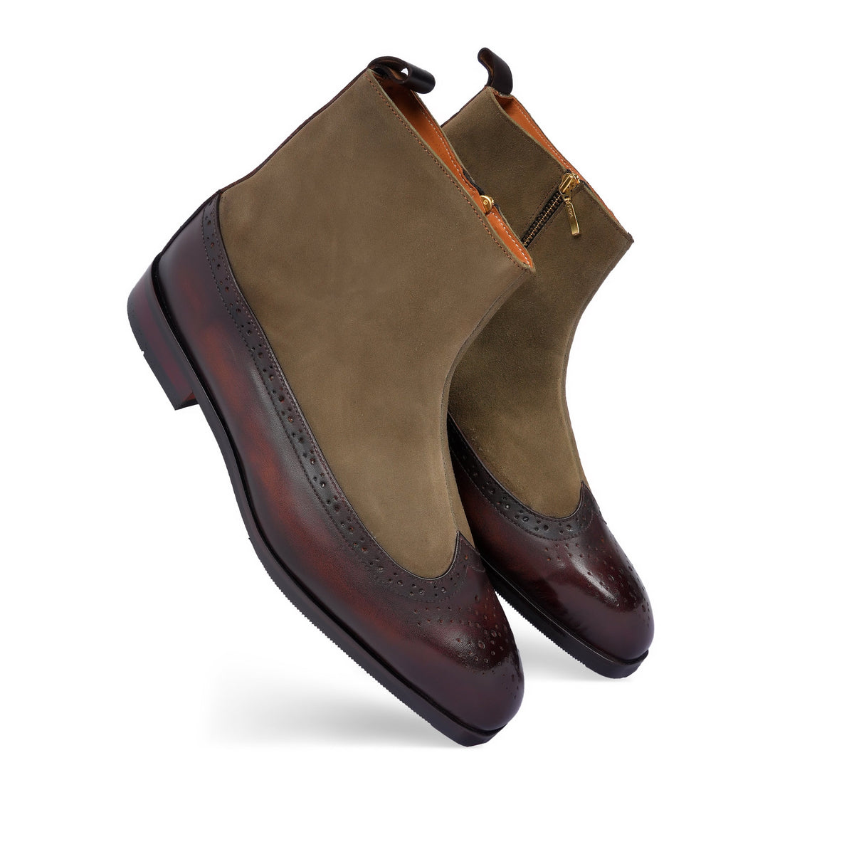 THE VICEROY BOOT - BROWN