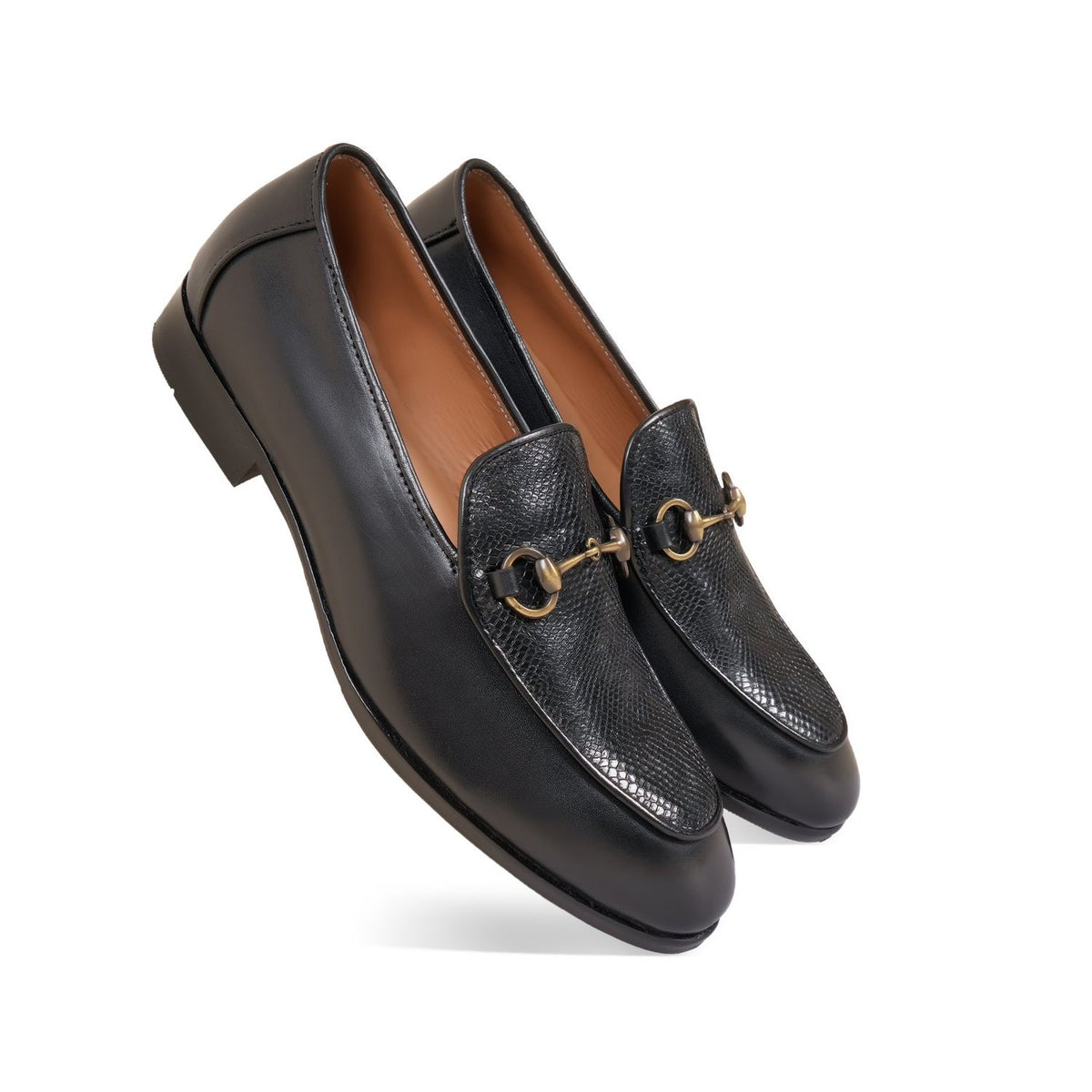 THE LIZARD LUXE - BLACK