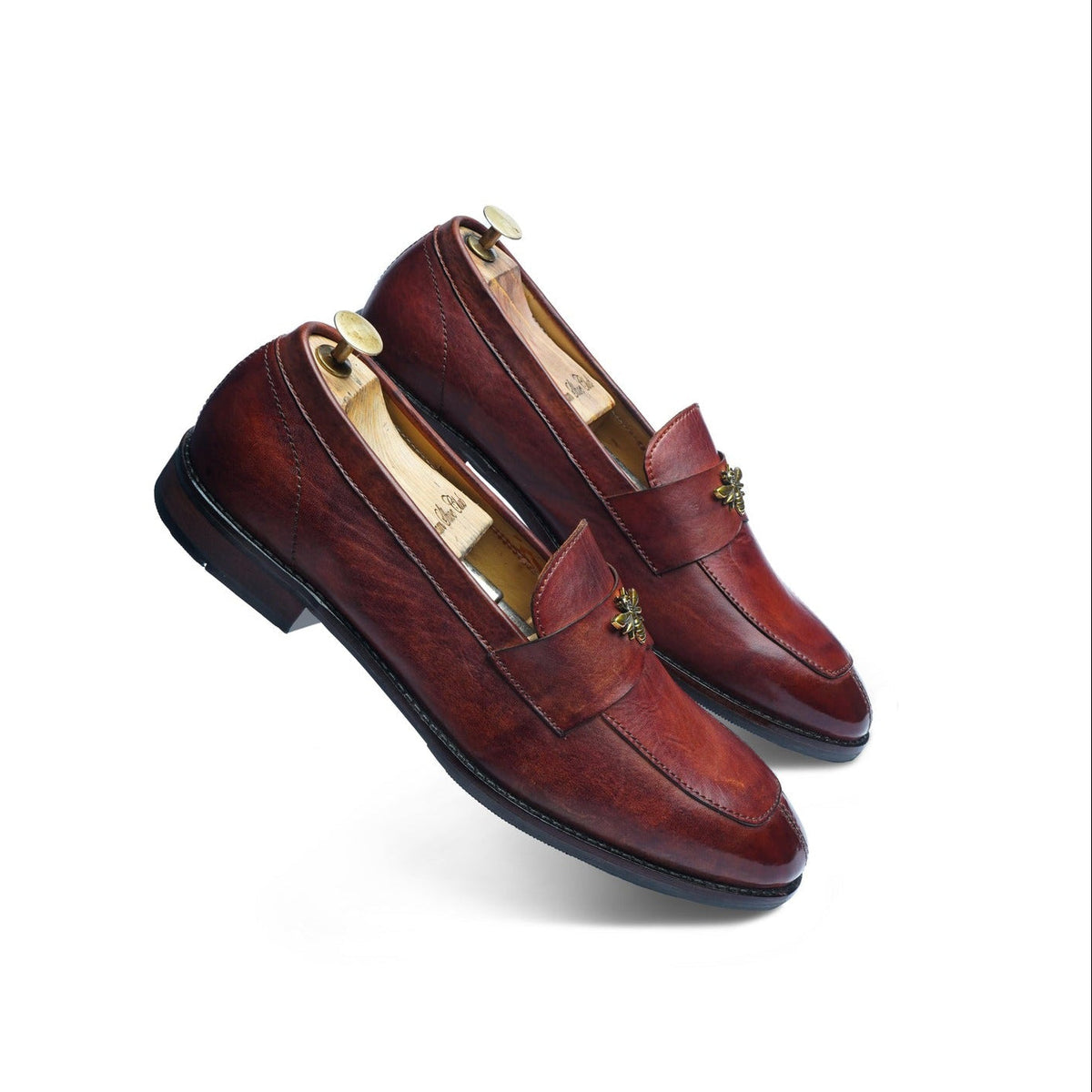 BEE PENNY LOAFER - COGNAC