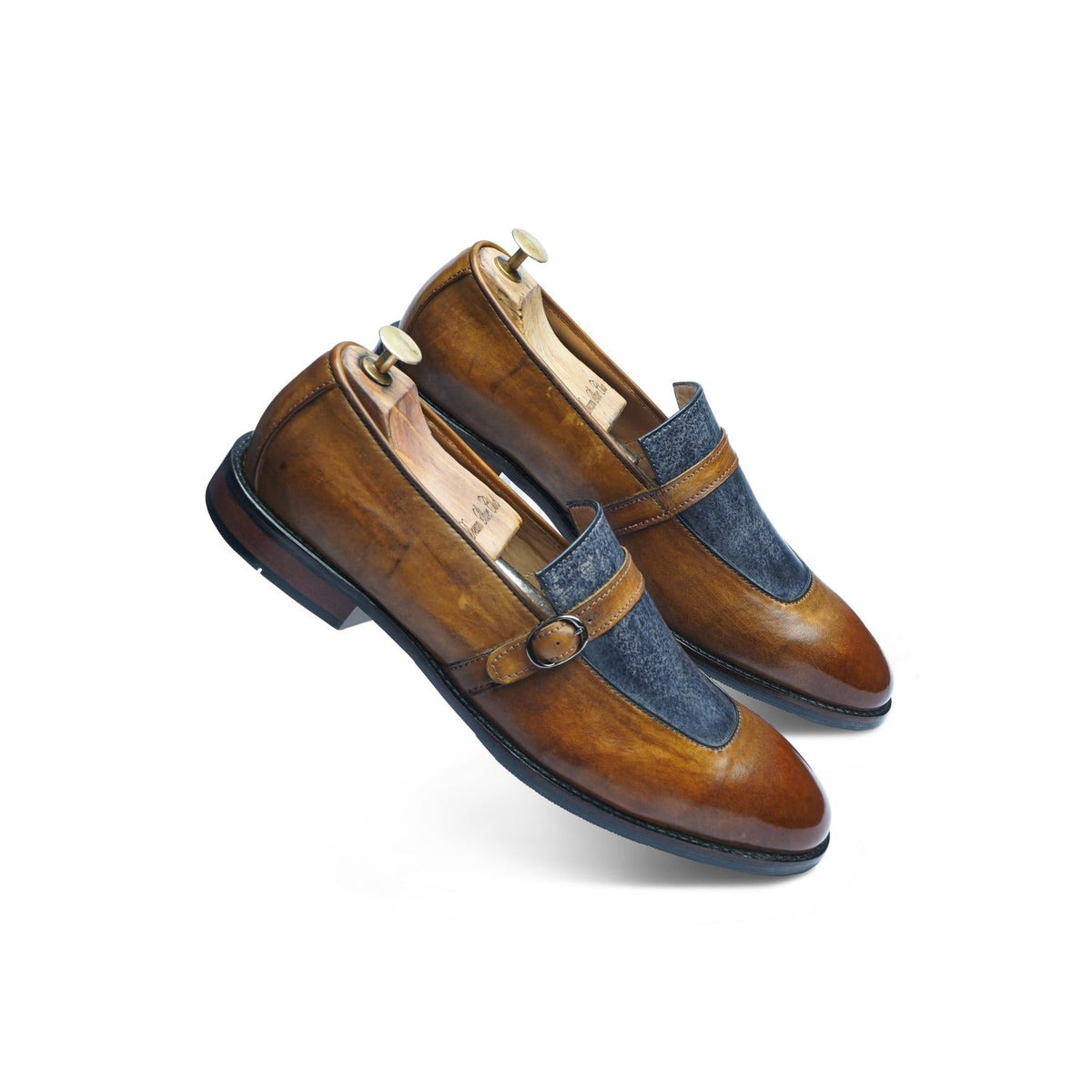BRERA PATINE BLEU TAN