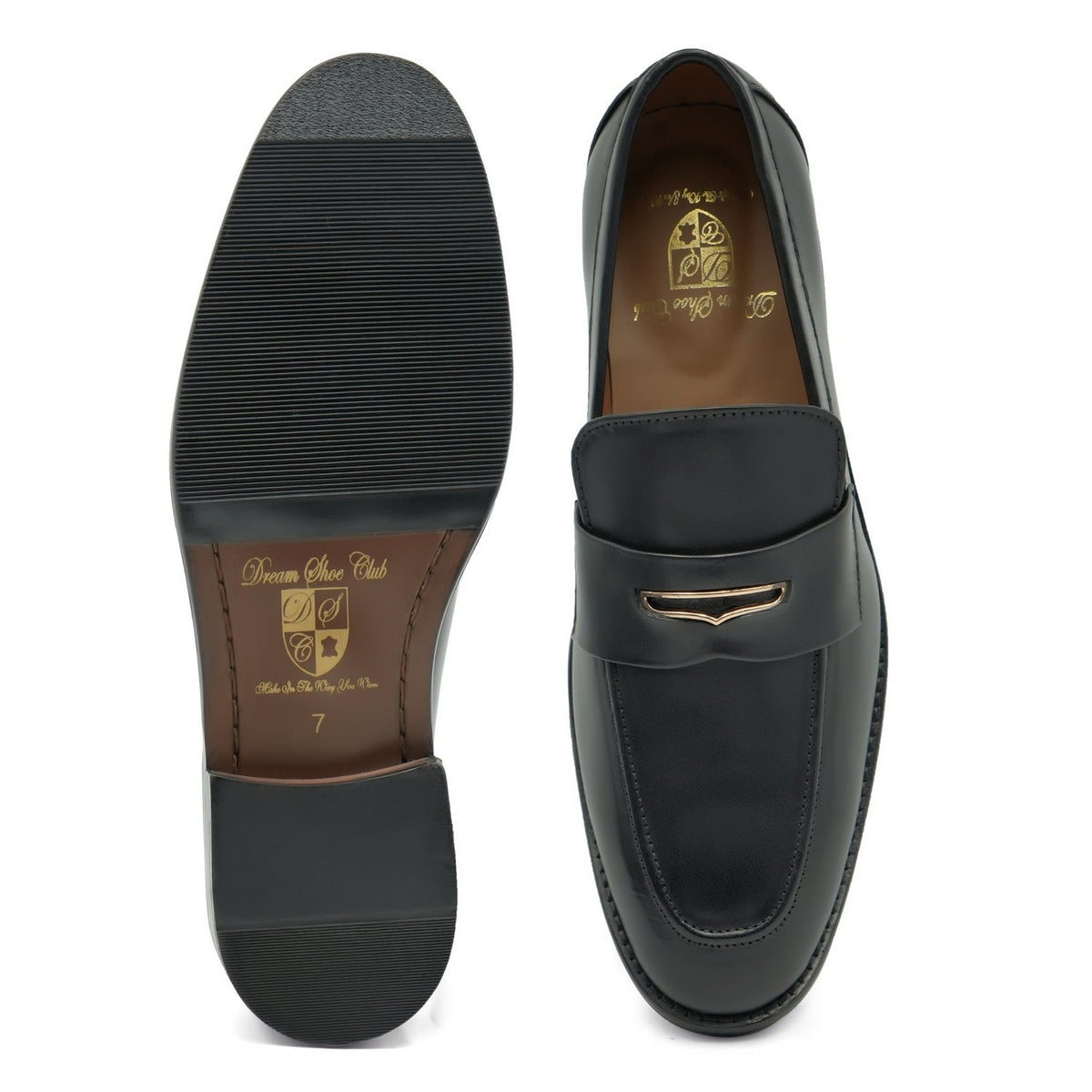 MOCASSIN DIL - NOIR