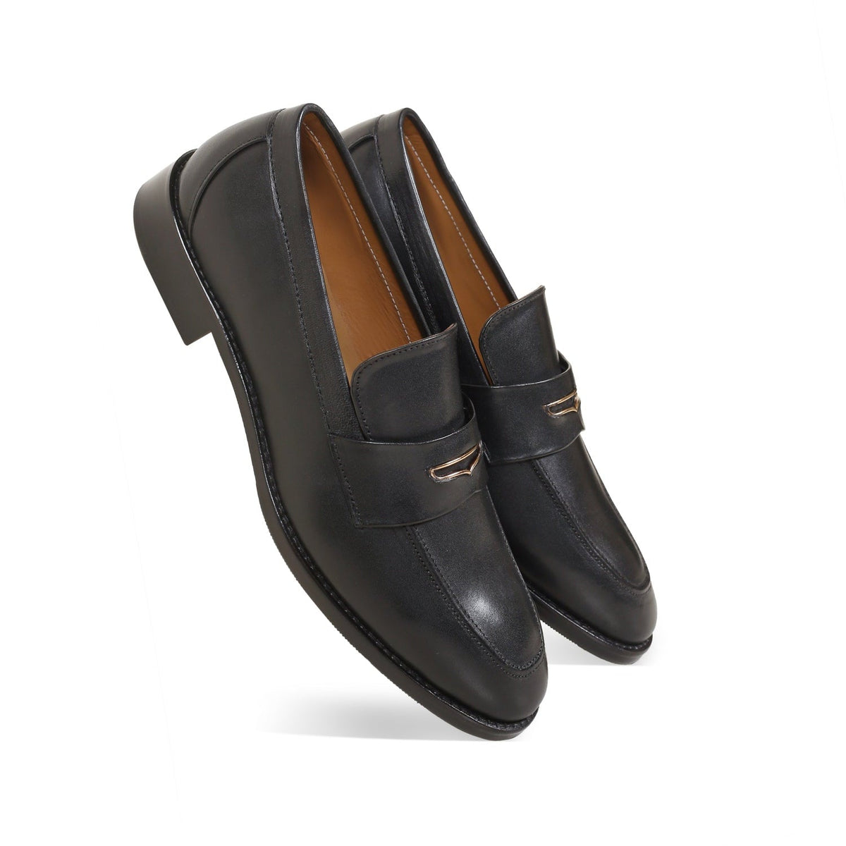 DIL PENNY LOAFER - BLACK
