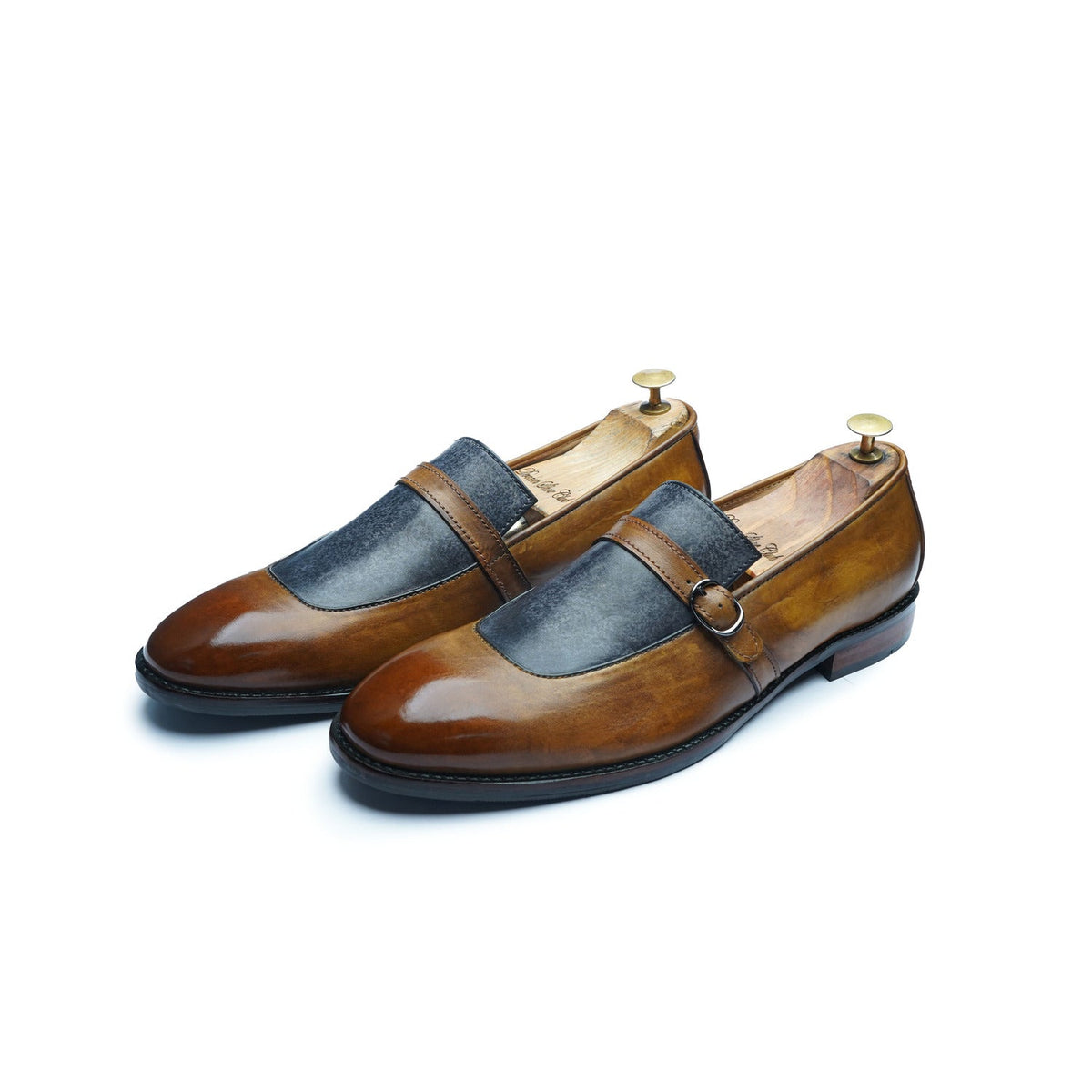 BRERA PATINE BLEU TAN