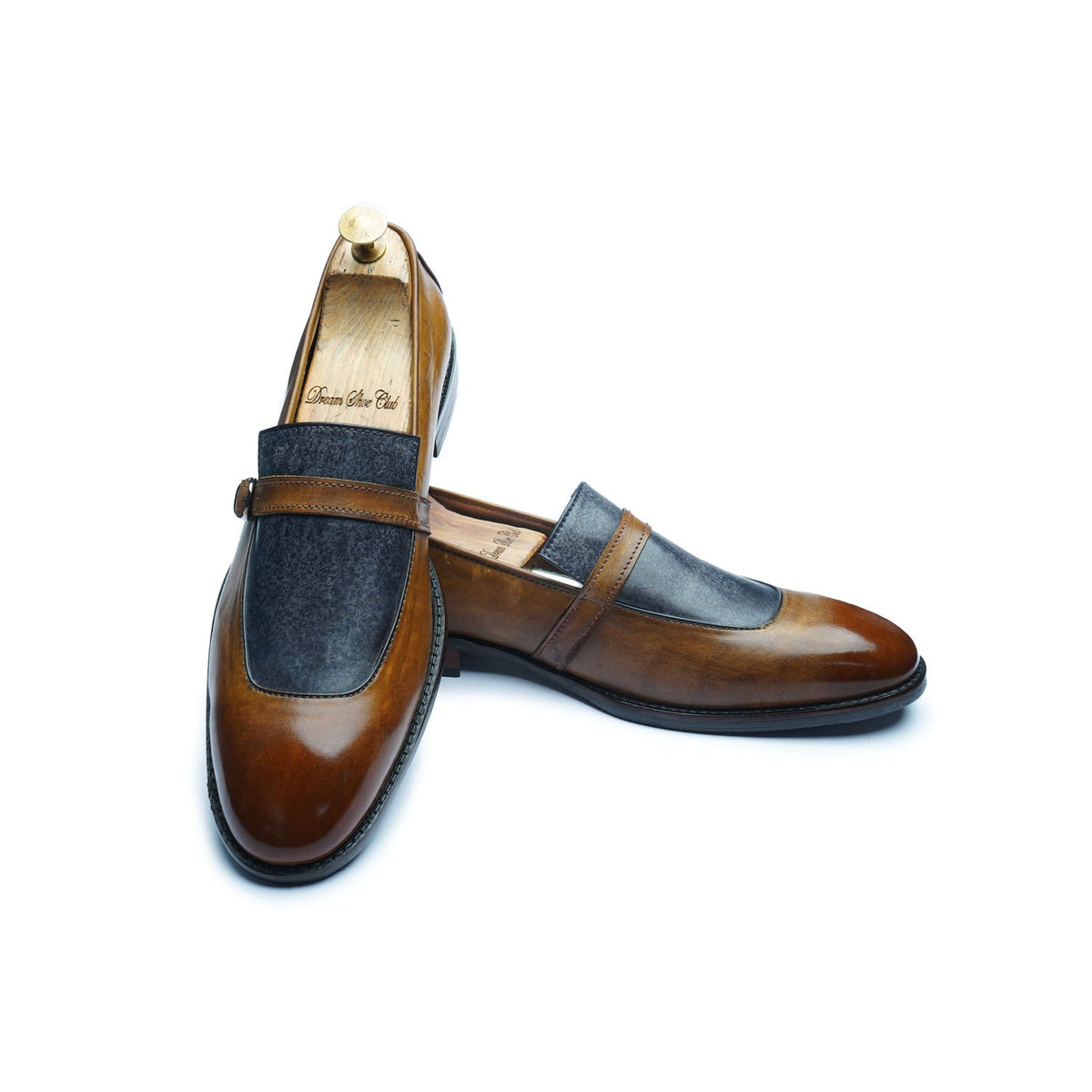 BRERA PATINE BLEU TAN