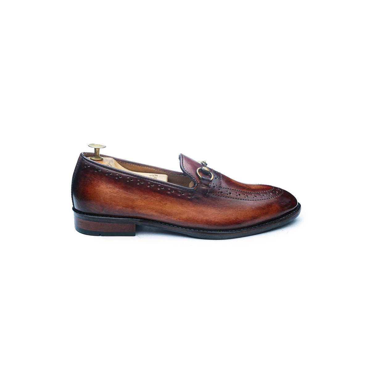 U - PUNCH HORSEBIT - COGNAC