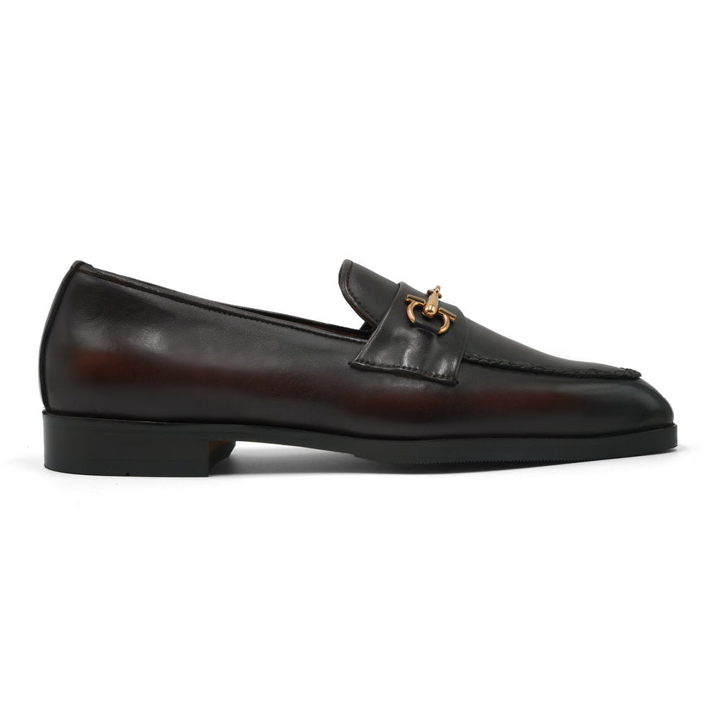 CHESTER BARON - BROWN TAN ANTIQUE