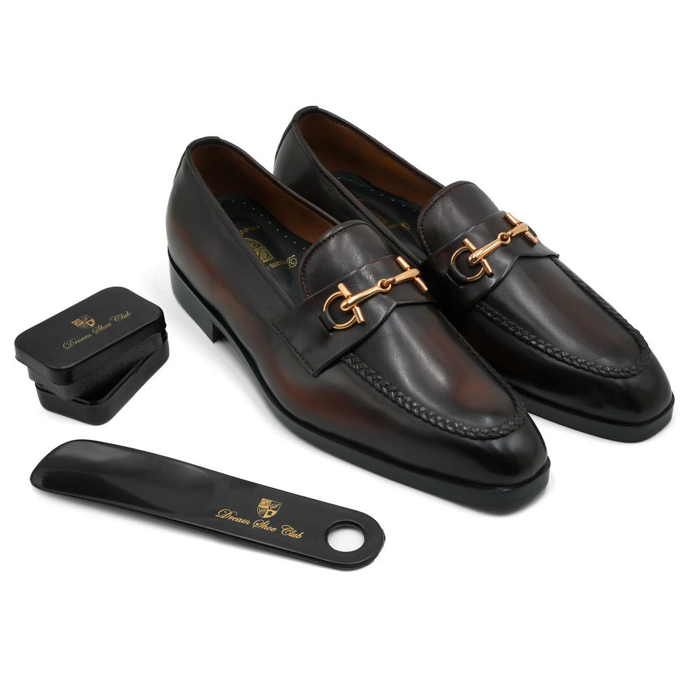 CHESTER BARON - BROWN TAN ANTIQUE