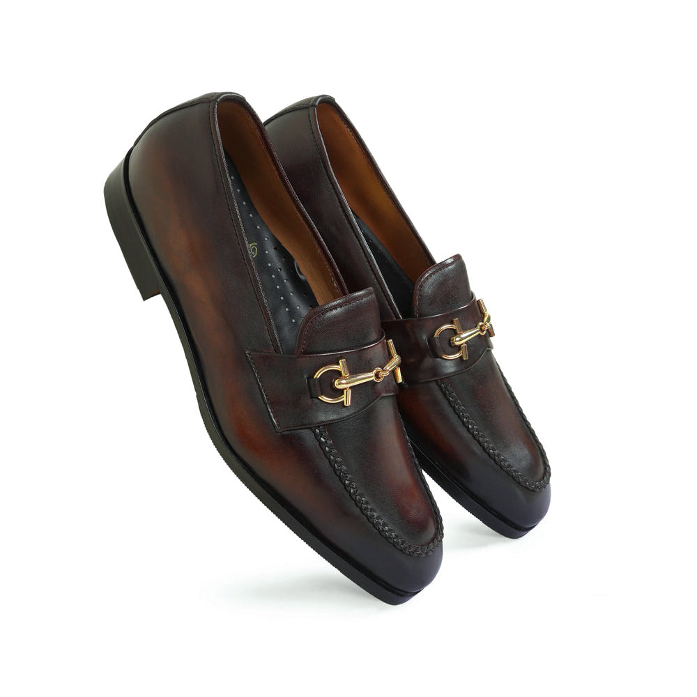 CHESTER BARON - BROWN TAN ANTIQUE