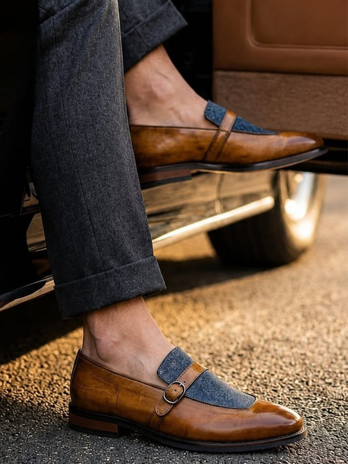 BRERA PATINE BLEU TAN