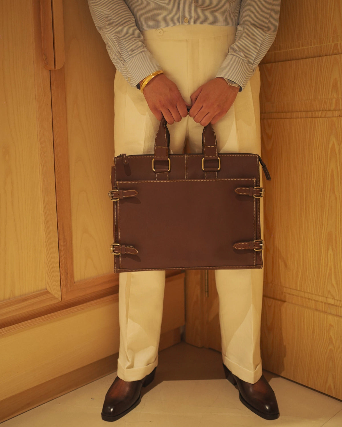 THE VICEROY BOOT - ANTIQUE BROWN
