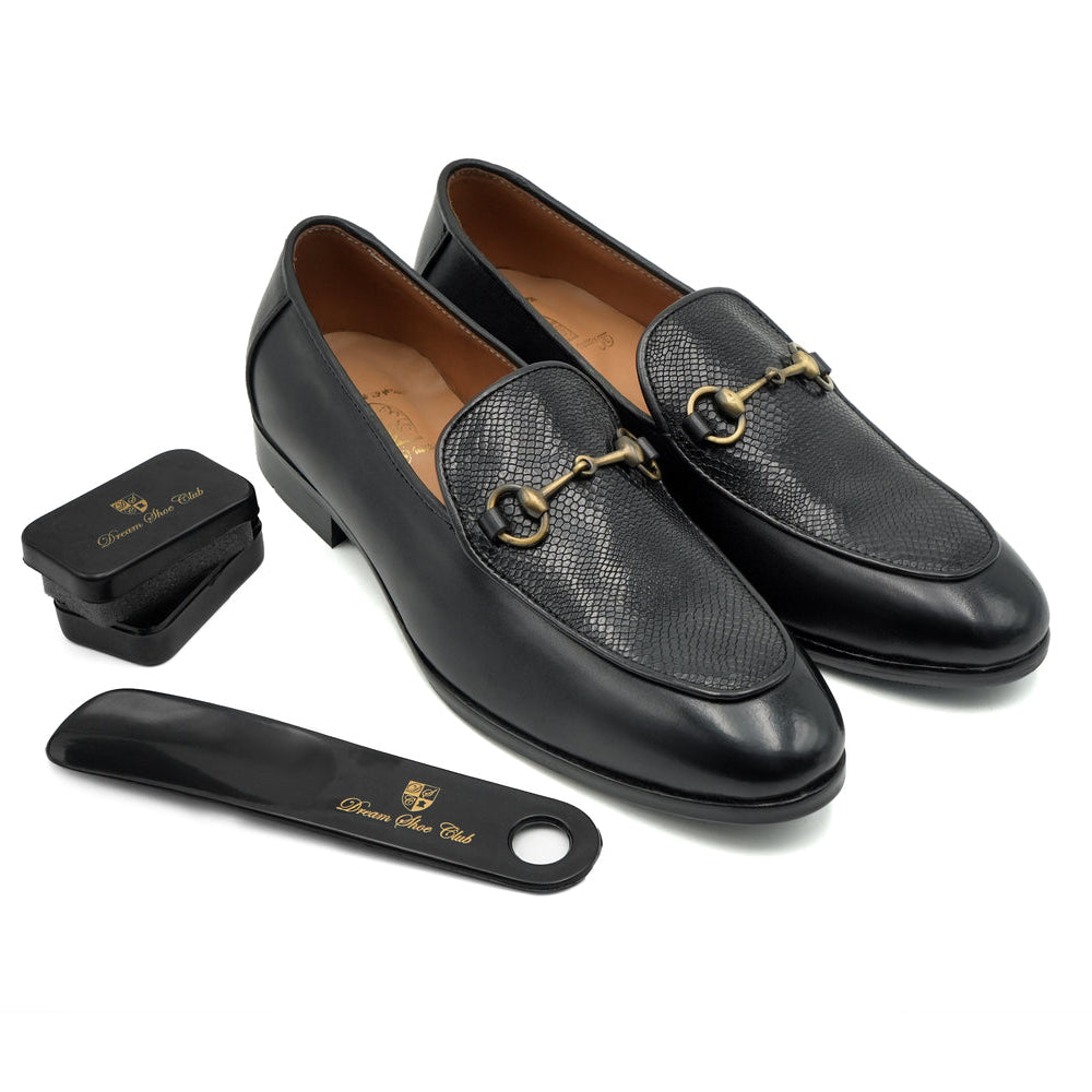 THE LIZARD LUXE - BLACK