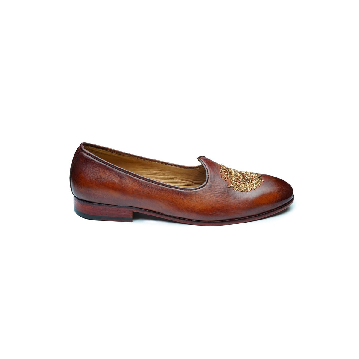 MOJRI ROYAL EMBLEM - COGNAC