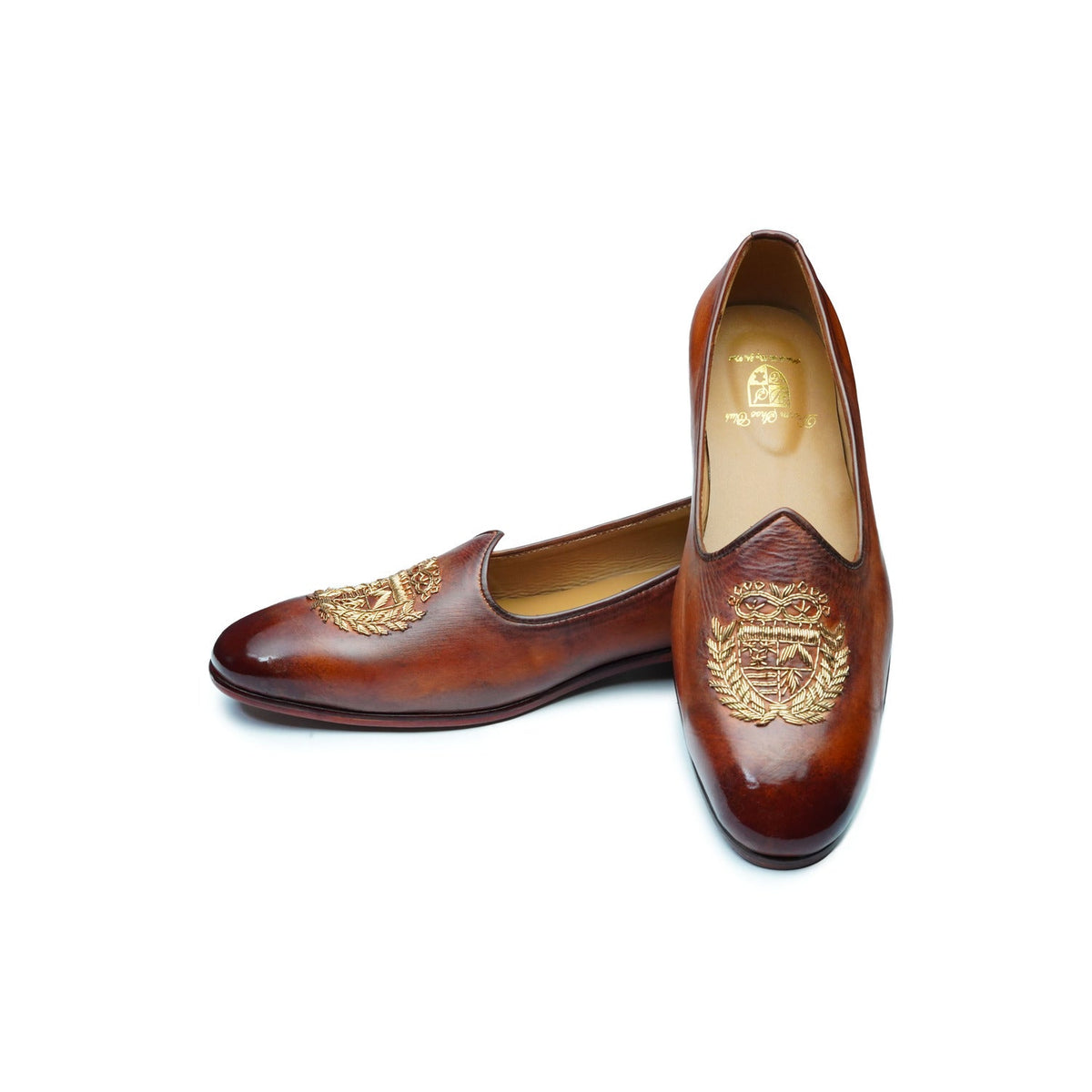 MOJRI ROYAL EMBLEM - COGNAC