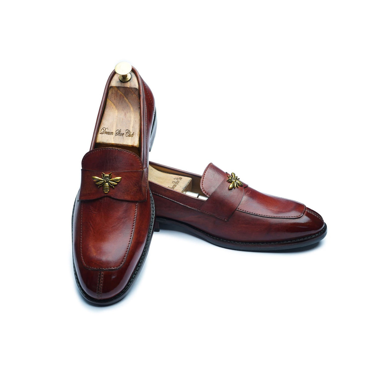 MOCASSIN BEE - COGNAC