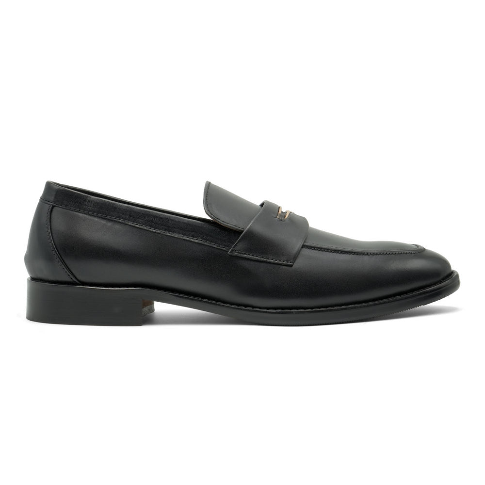 DIL PENNY LOAFER - BLACK