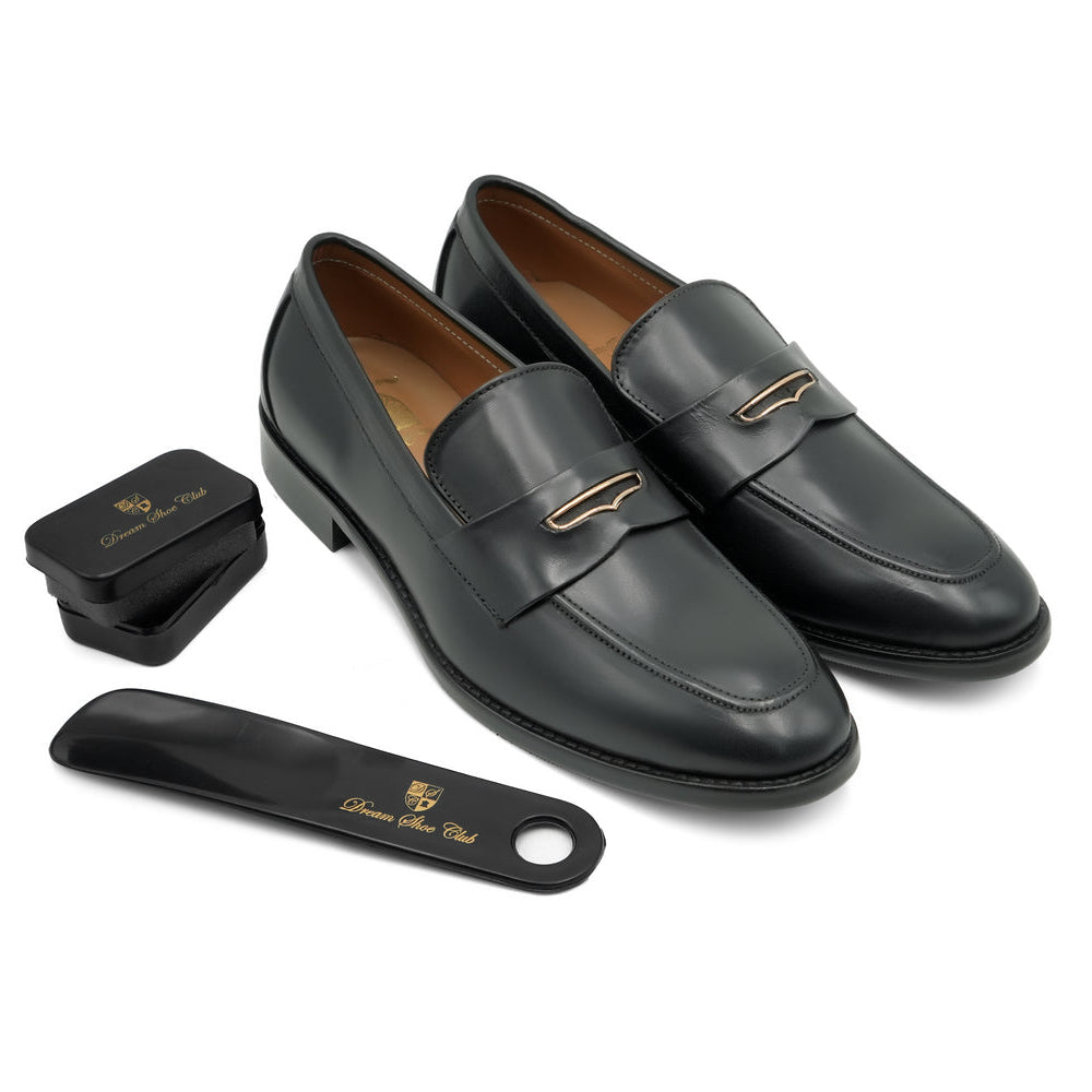 DIL PENNY LOAFER - BLACK