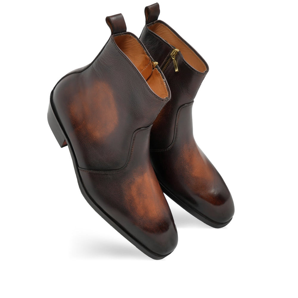 THE VICEROY BOOT - ANTIQUE BROWN