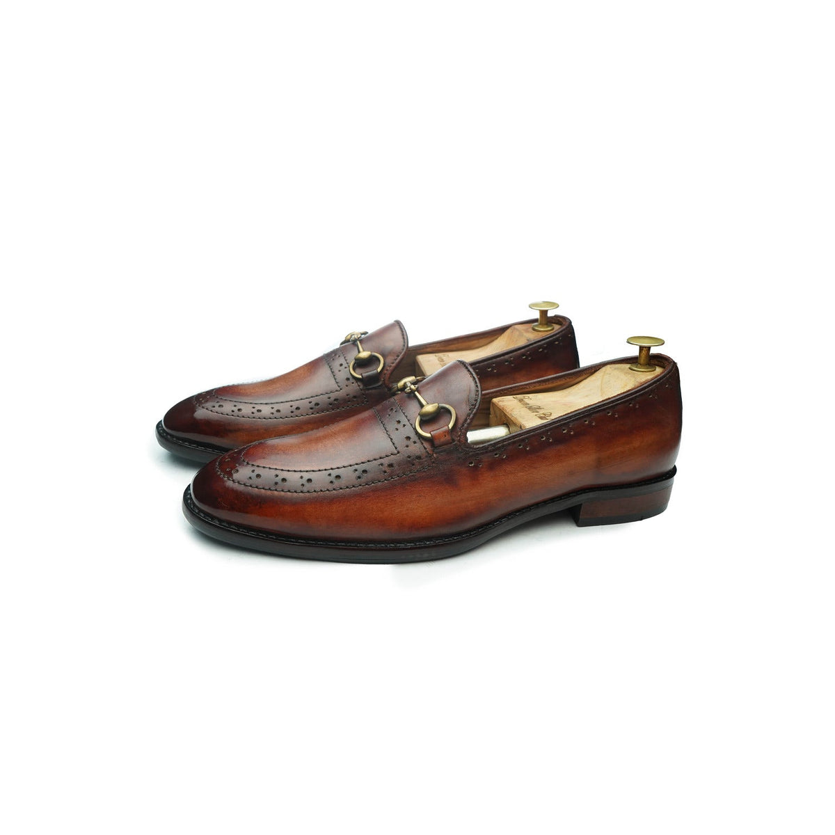 U - PUNCH HORSEBIT - COGNAC
