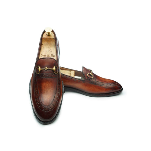 U - PUNCH HORSEBIT - COGNAC