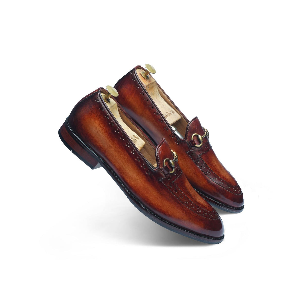 U - PUNCH HORSEBIT - COGNAC