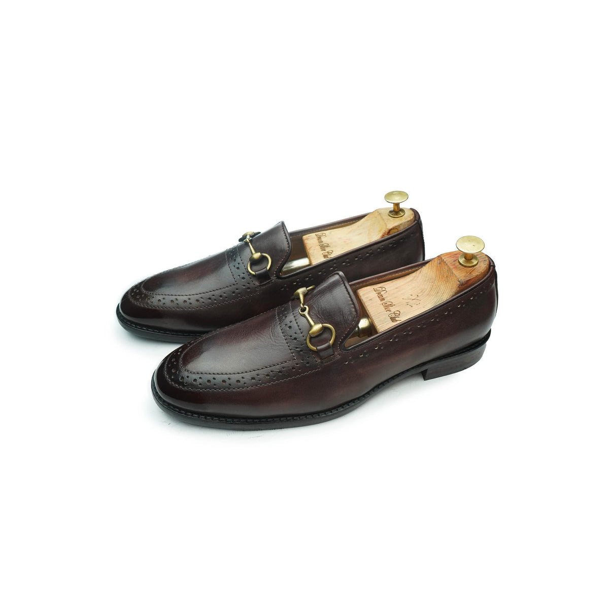 U - PUNCH HORSEBIT - BROWN